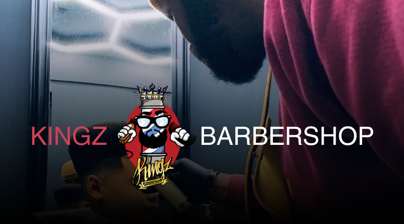 Kingz Barbershop Book An Appointment   Banner 